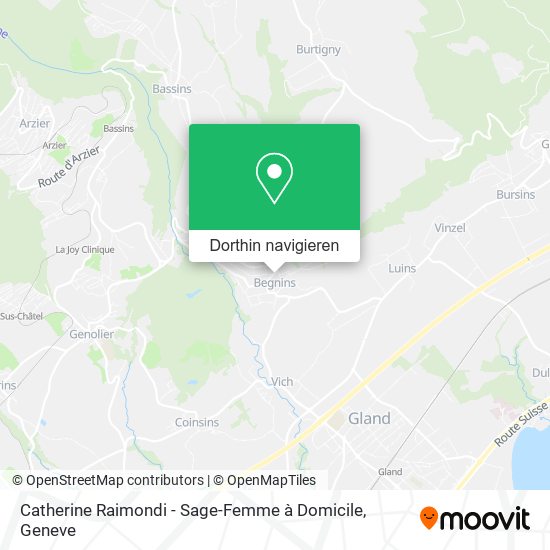 Catherine Raimondi - Sage-Femme à Domicile Karte