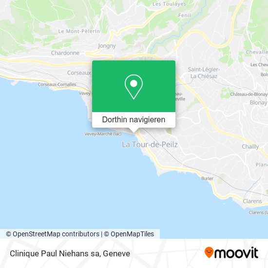 Clinique Paul Niehans sa Karte