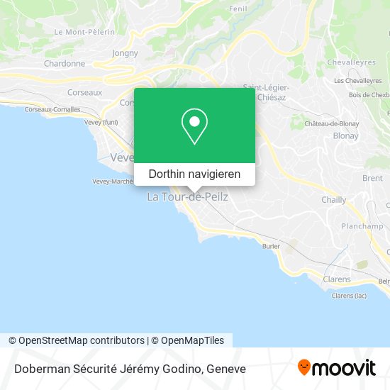 Doberman Sécurité Jérémy Godino Karte