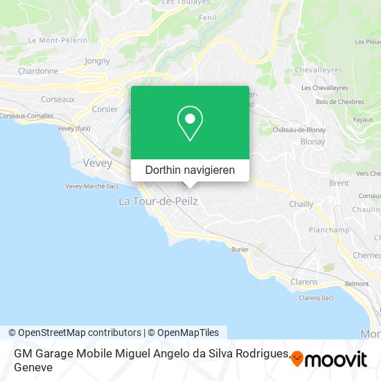 GM Garage Mobile Miguel Angelo da Silva Rodrigues Karte