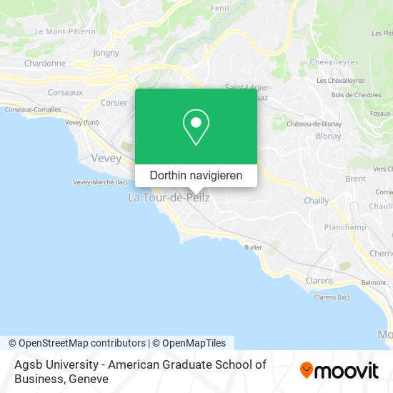 Agsb University - American Graduate School of Business Karte