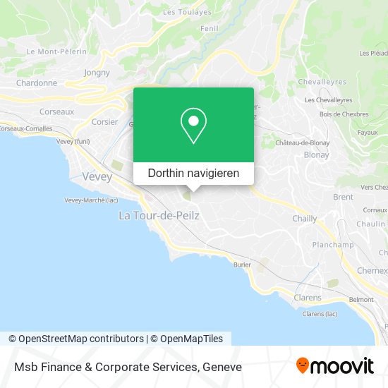 Msb Finance & Corporate Services Karte