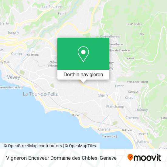 Vigneron-Encaveur Domaine des Chbles Karte