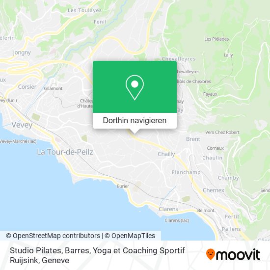 Studio Pilates, Barres, Yoga et Coaching Sportif Ruijsink Karte