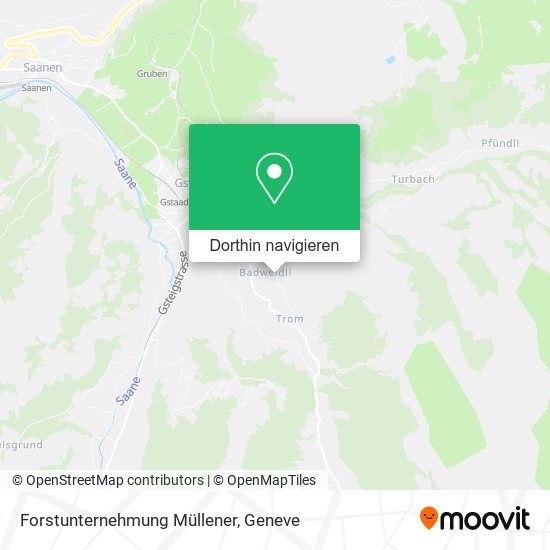 Forstunternehmung Müllener Karte