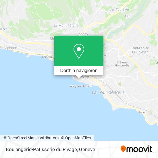 Boulangerie-Pâtisserie du Rivage Karte