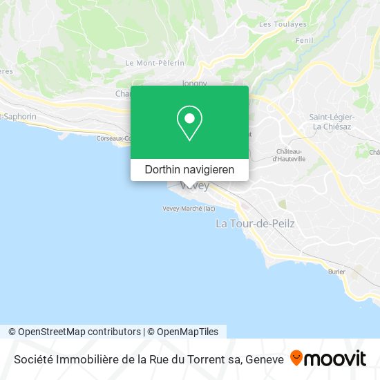 Société Immobilière de la Rue du Torrent sa Karte