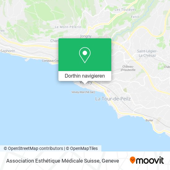 Association Esthétique Médicale Suisse Karte