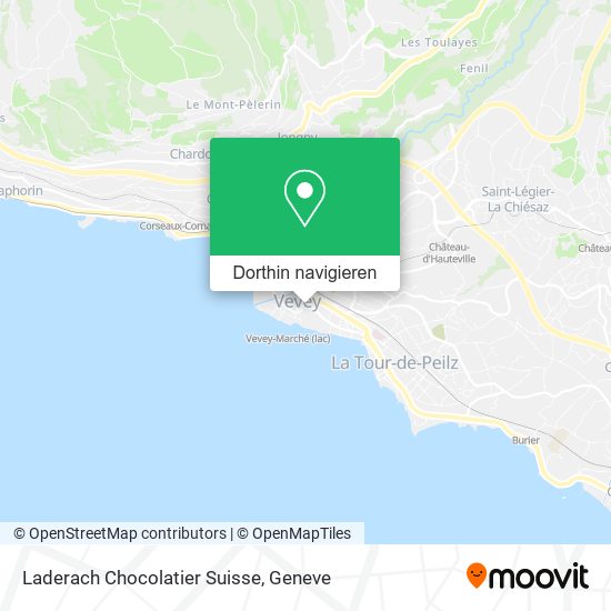 Laderach Chocolatier Suisse Karte