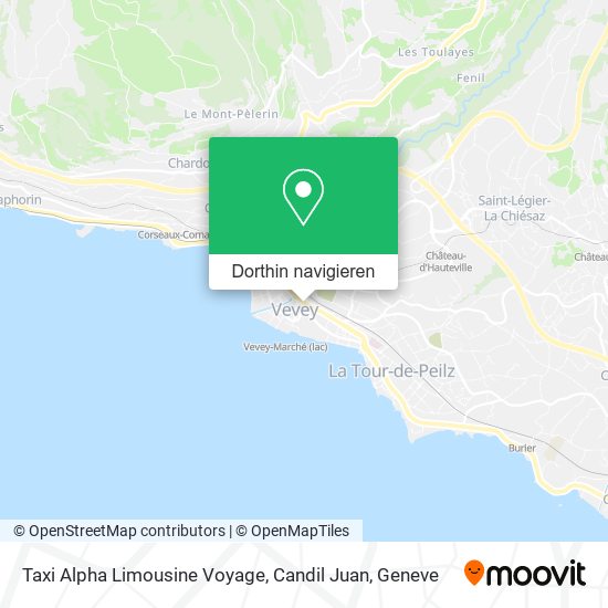 Taxi Alpha Limousine Voyage, Candil Juan Karte
