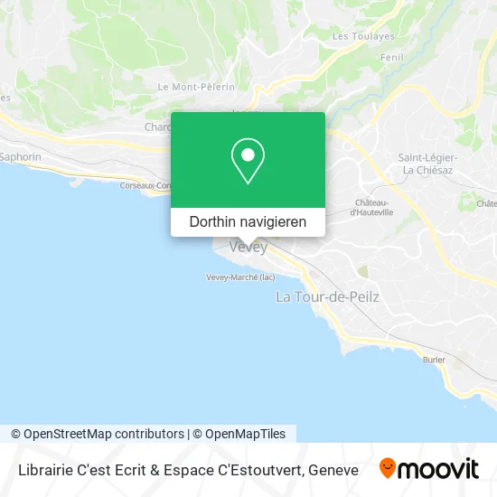 Librairie C'est Ecrit & Espace C'Estoutvert Karte