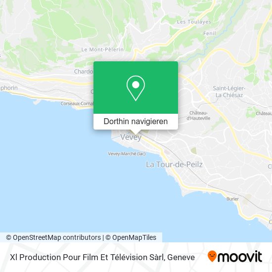 Xl Production Pour Film Et Télévision Sàrl Karte
