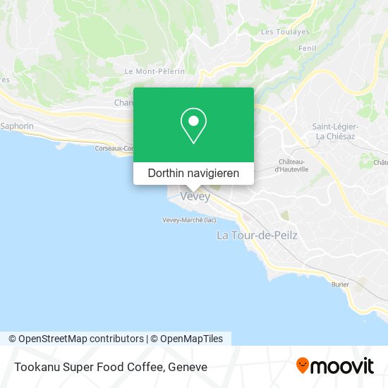 Tookanu Super Food Coffee Karte