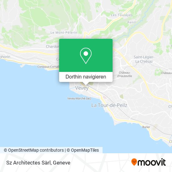 Sz Architectes Sàrl Karte