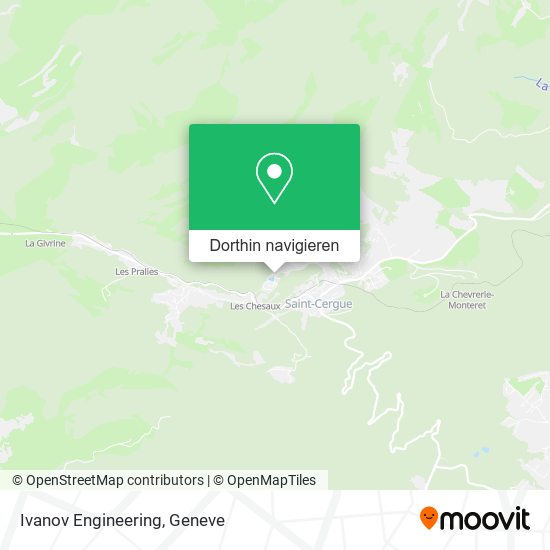Ivanov Engineering Karte