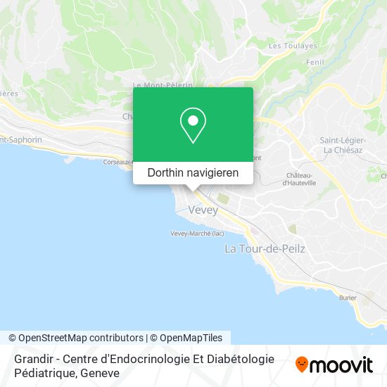 Grandir - Centre d'Endocrinologie Et Diabétologie Pédiatrique Karte