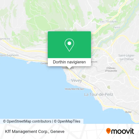 Kff Management Corp. Karte