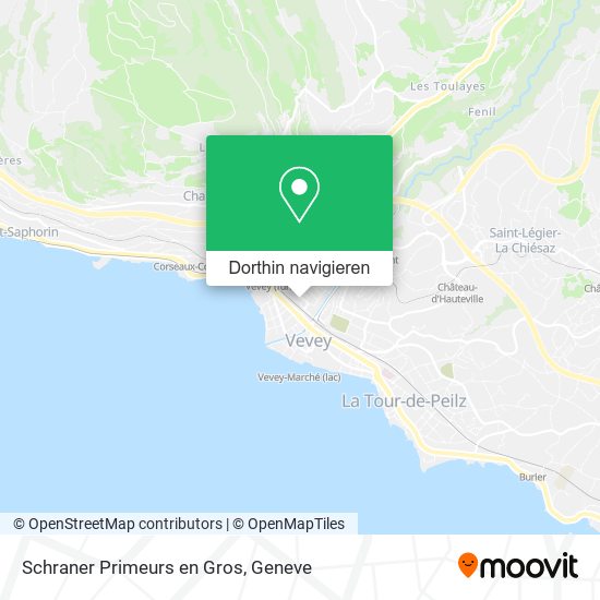 Schraner Primeurs en Gros Karte