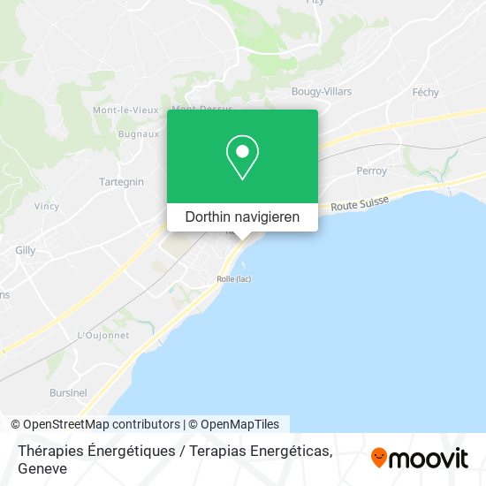 Thérapies Énergétiques / Terapias Energéticas Karte