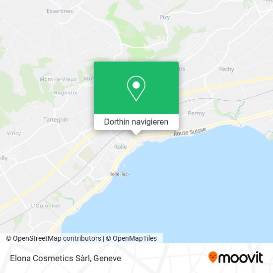 Elona Cosmetics Sàrl Karte