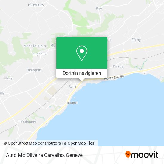 Auto Mc Oliveira Carvalho Karte