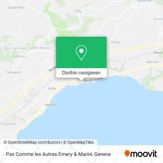 Pas Comme les Autres Emery & Marini Karte