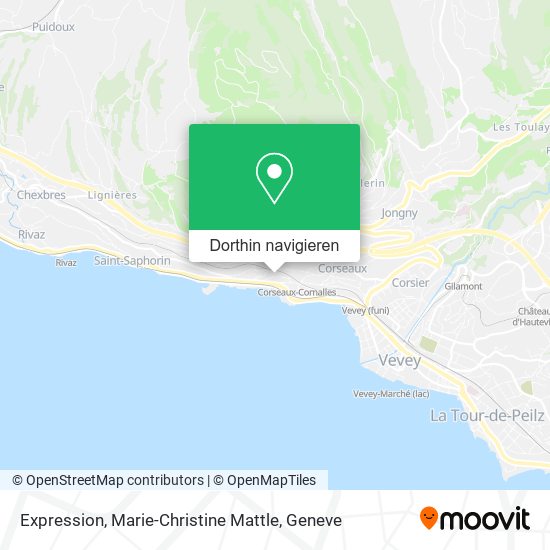 Expression, Marie-Christine Mattle Karte