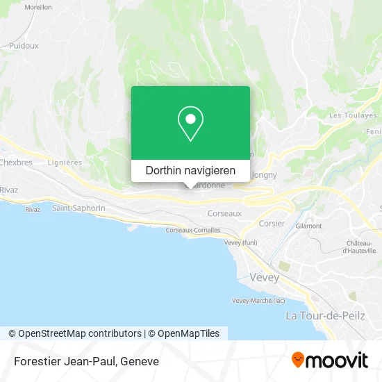 Forestier Jean-Paul Karte