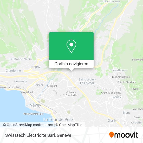 Swisstech Electricité Sàrl Karte