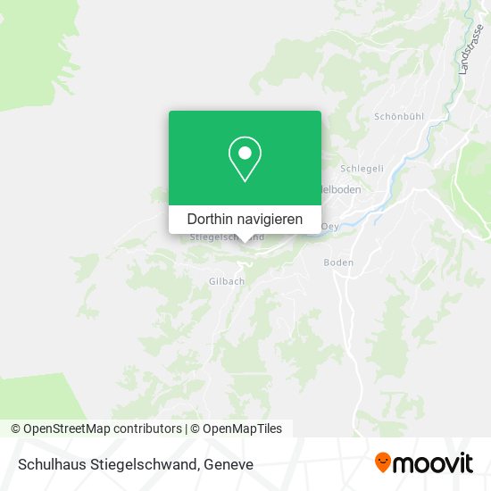 Schulhaus Stiegelschwand Karte