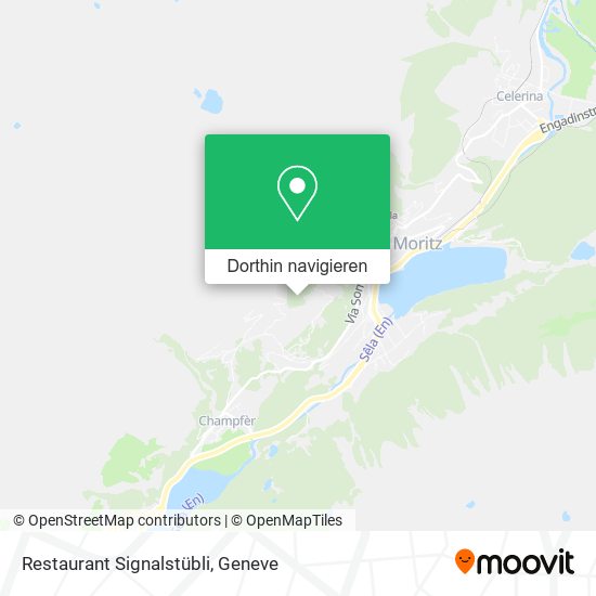 Restaurant Signalstübli Karte