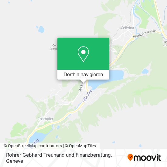 Rohrer Gebhard Treuhand und Finanzberatung Karte