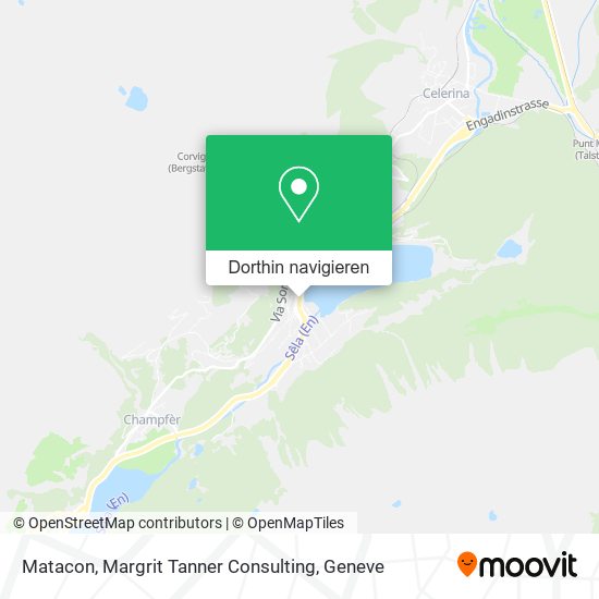 Matacon, Margrit Tanner Consulting Karte