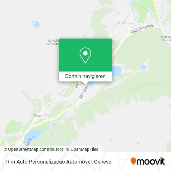 R.m Auto Personalização Automóvel Karte