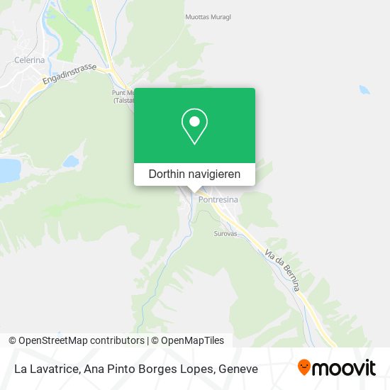 La Lavatrice, Ana Pinto Borges Lopes Karte