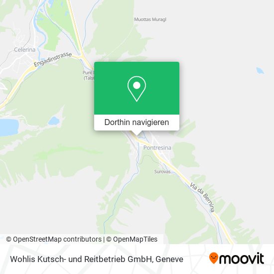Wohlis Kutsch- und Reitbetrieb GmbH Karte