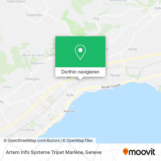 Artem Info Systeme Tripet Marlène Karte