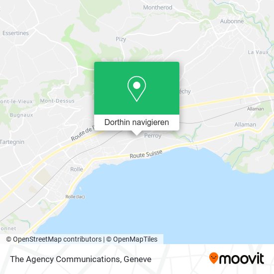 The Agency Communications Karte