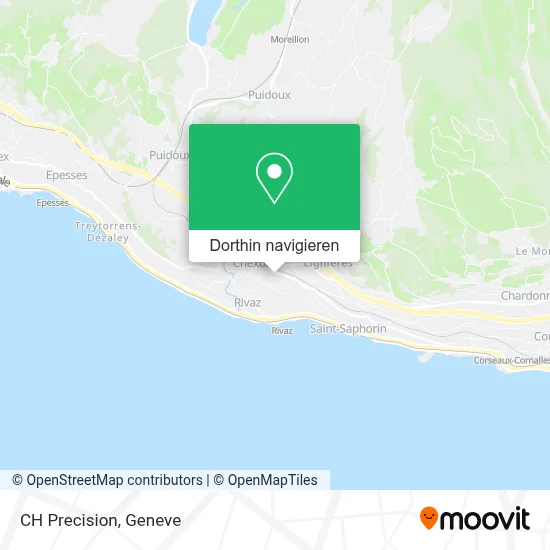 CH Precision Karte