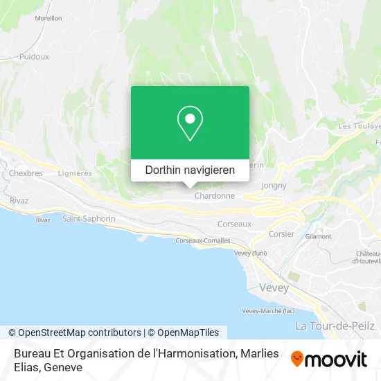 Bureau Et Organisation de l'Harmonisation, Marlies Elias Karte