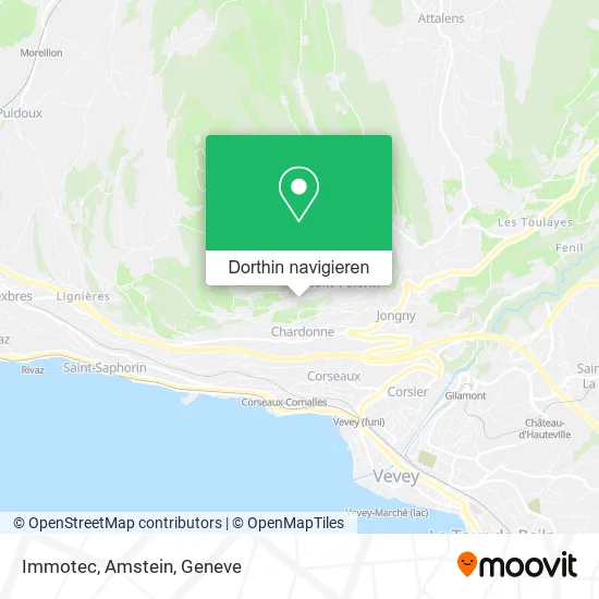 Immotec, Amstein Karte