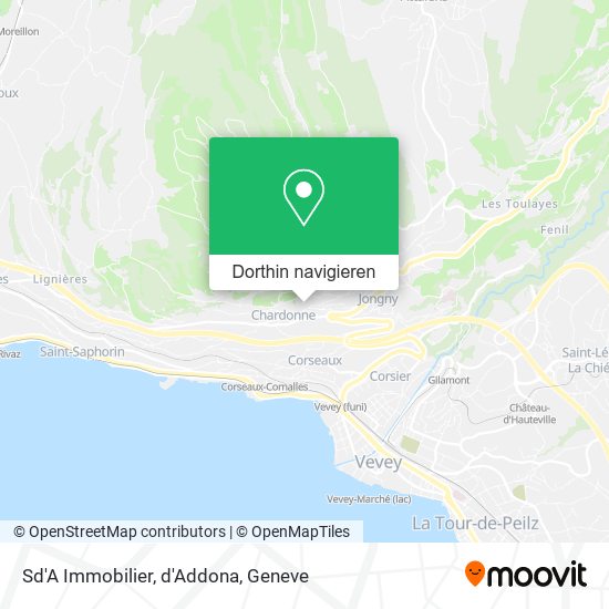 Sd'A Immobilier, d'Addona Karte