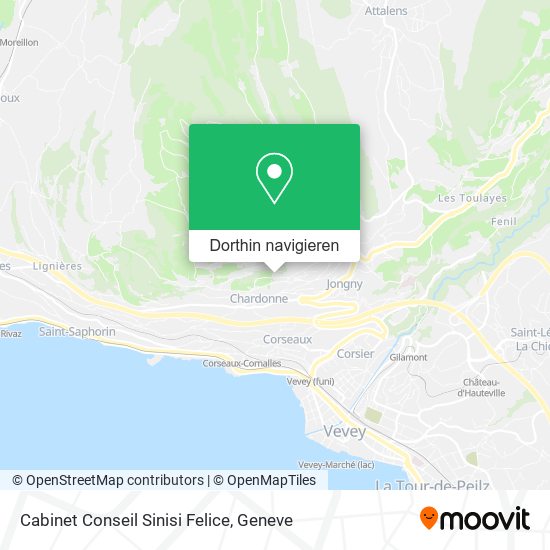Cabinet Conseil Sinisi Felice Karte