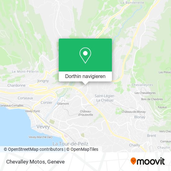 Chevalley Motos Karte