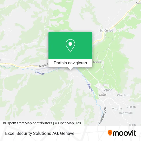 Excel Security Solutions AG Karte