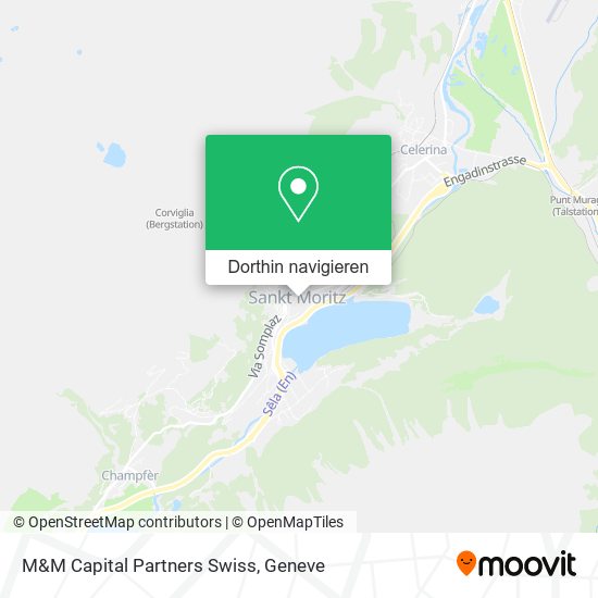 M&M Capital Partners Swiss Karte