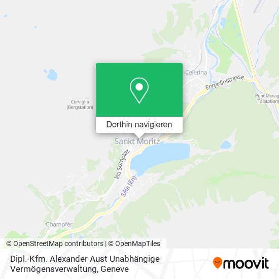 Dipl.-Kfm. Alexander Aust Unabhängige Vermögensverwaltung Karte