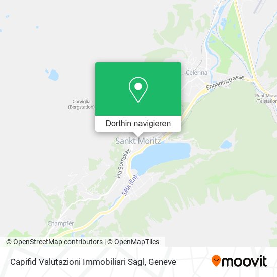 Capifid Valutazioni Immobiliari Sagl Karte
