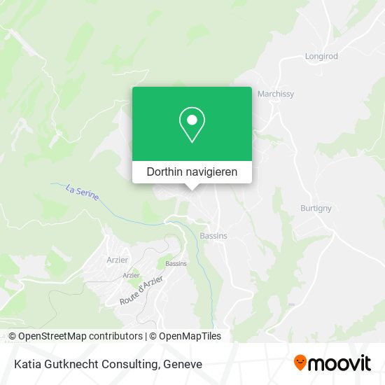 Katia Gutknecht Consulting Karte