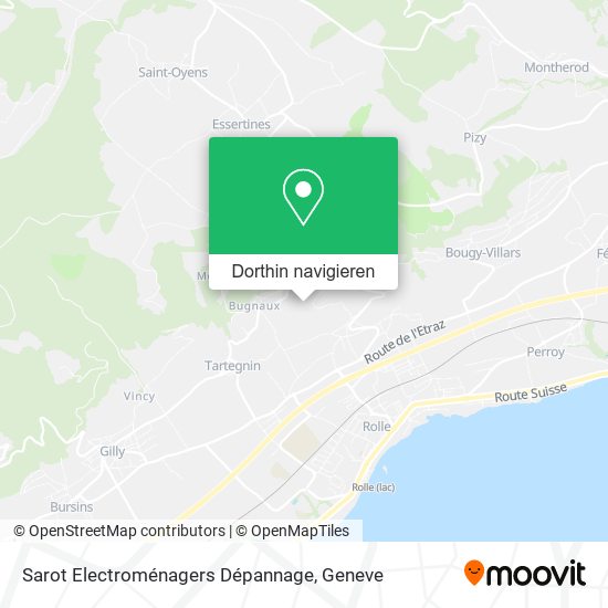 Sarot Electroménagers Dépannage Karte